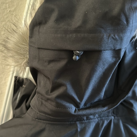 Athleta Jackets & Coats Athleta Rainout Outbound Parka Ii Black Sz